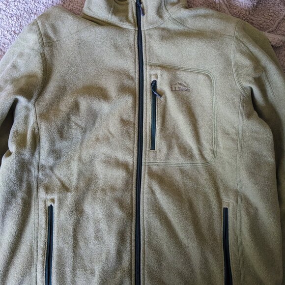 Medium LL Bean Fleece Jacket - Picture 7 of 10